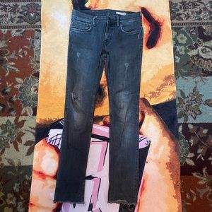 All Saints Skinny distressed jeans